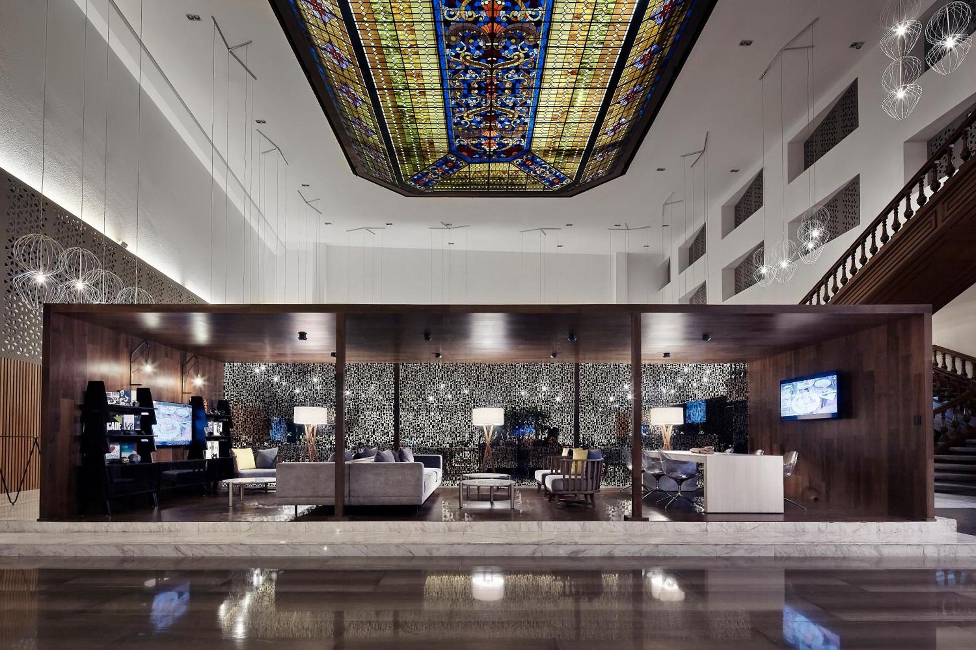 Hotel Wyndham Monterrey Ambassador Centro Esterno foto