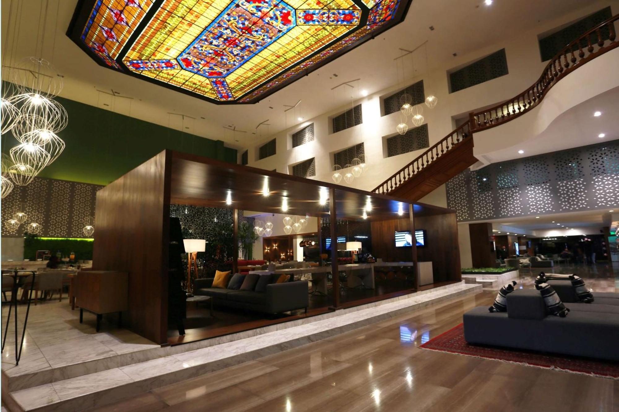 Hotel Wyndham Monterrey Ambassador Centro Esterno foto