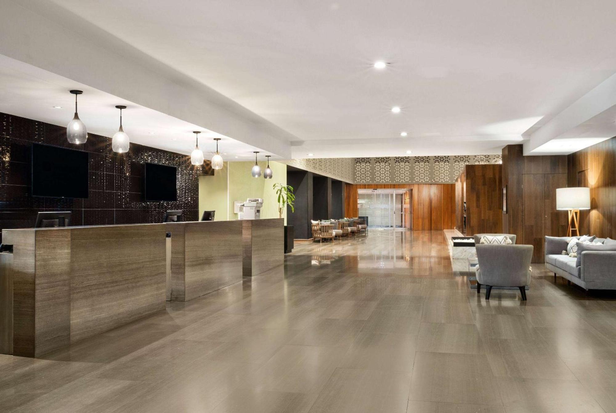 Hotel Wyndham Monterrey Ambassador Centro Esterno foto